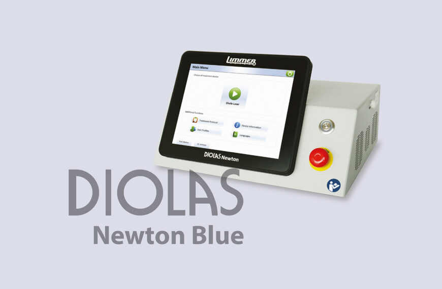 DIOLAS Newton – Láser de Diodo